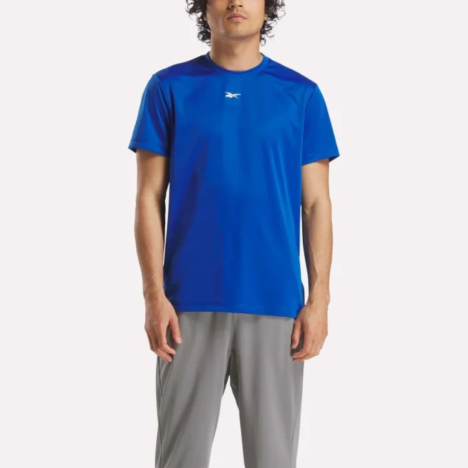 Herren-Tech-T-Shirt ID Train mit kurzen Ärmeln
