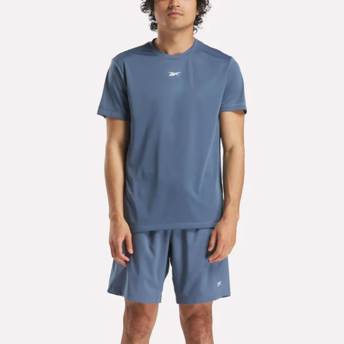 Herren-Tech-T-Shirt ID Train mit kurzen Ärmeln