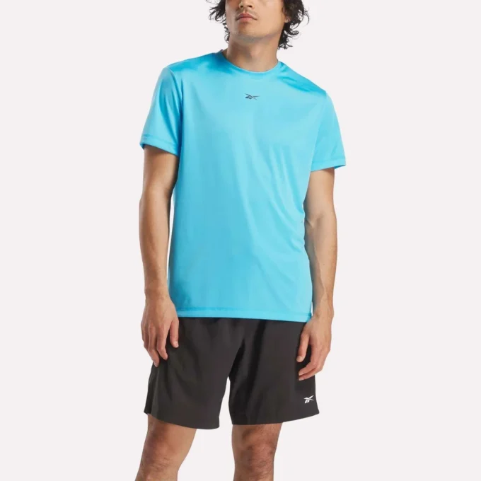 Herren-Tech-T-Shirt ID Train mit kurzen Ärmeln