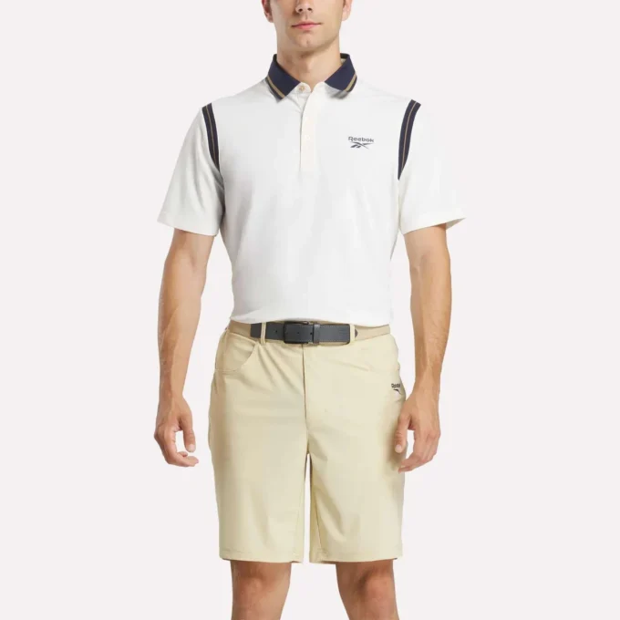 Herren-Varsity-Poloshirt