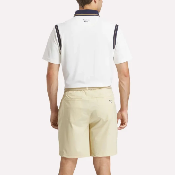 Herren-Varsity-Poloshirt