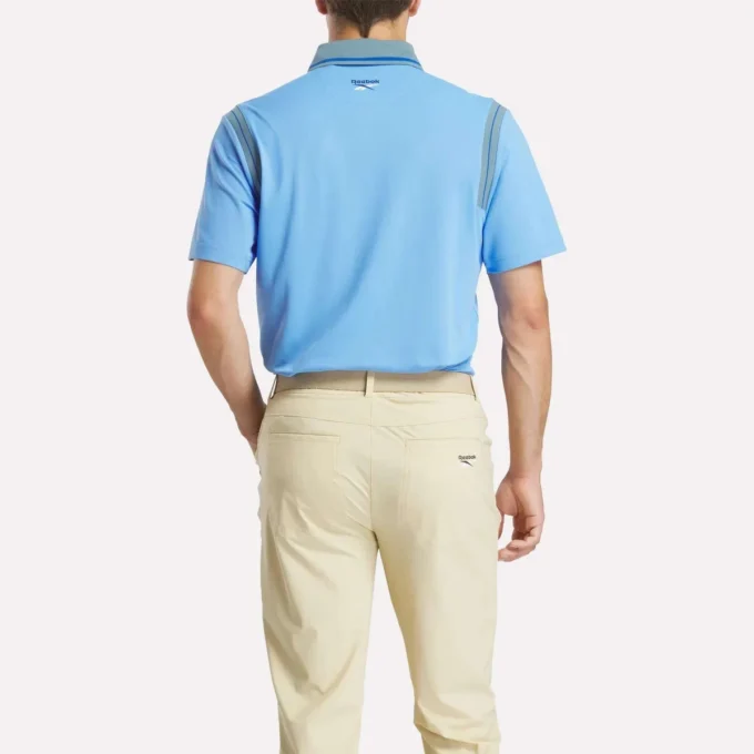 Herren-Varsity-Poloshirt