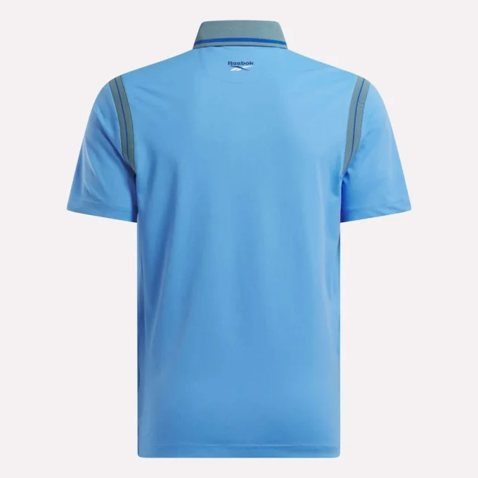 Herren-Varsity-Poloshirt