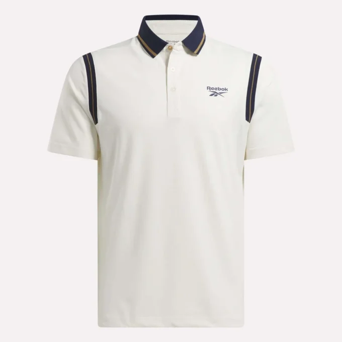 Herren-Varsity-Poloshirt