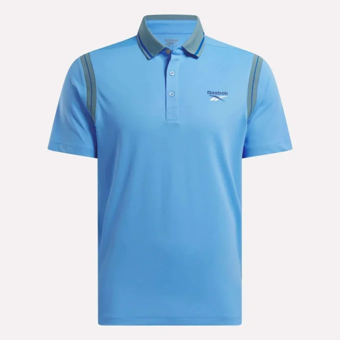 Herren-Varsity-Poloshirt