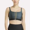 Hype Pack Blocked Allover Print Bralette für Damen