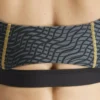 Hype Pack Blocked Allover Print Bralette für Damen