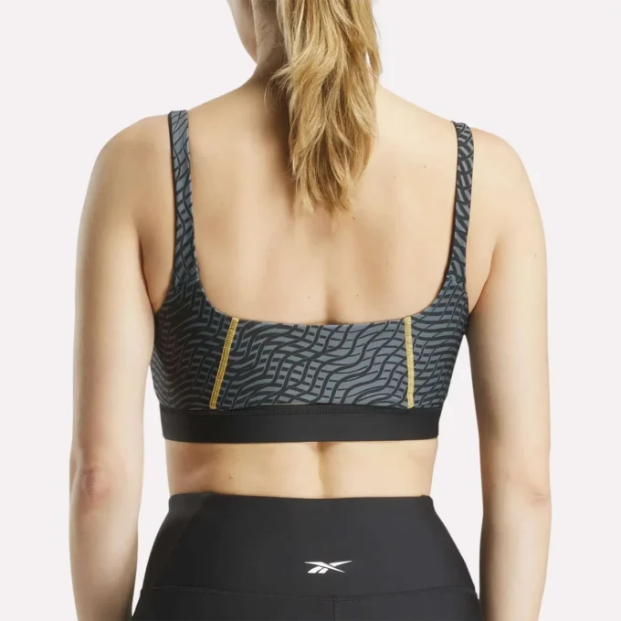 Hype Pack Blocked Allover Print Bralette für Damen