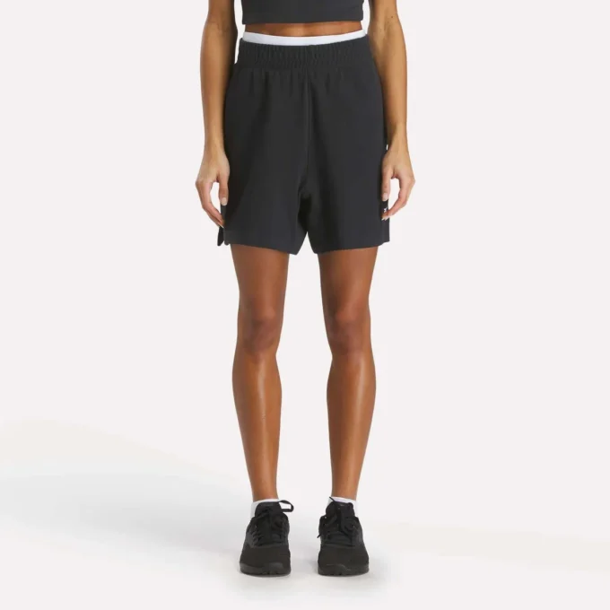 Identity High-Rise Shorts für Damen 5″
