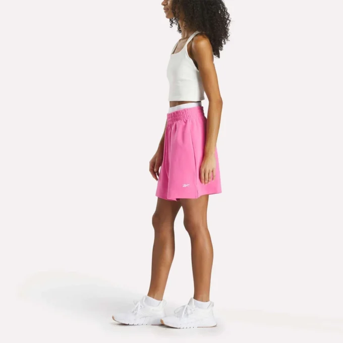 Identity High-Rise Shorts für Damen 5″