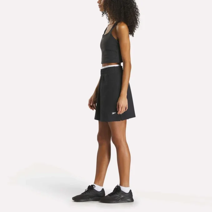 Identity High-Rise Shorts für Damen 5″