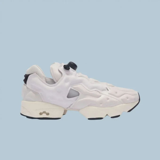 Insta Pump Sliver Sneakers