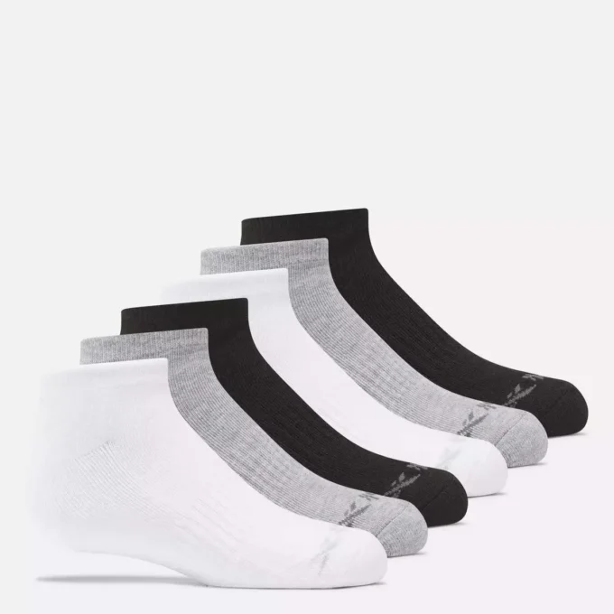 Kinder-Socken, niedrig geschnitten, 6 Paar