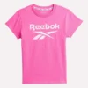 Kinder-T-Shirt mit großem ID-Logo