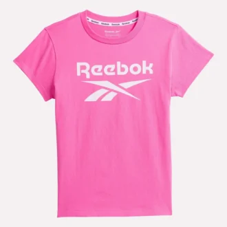 Kinder-T-Shirt mit großem ID-Logo