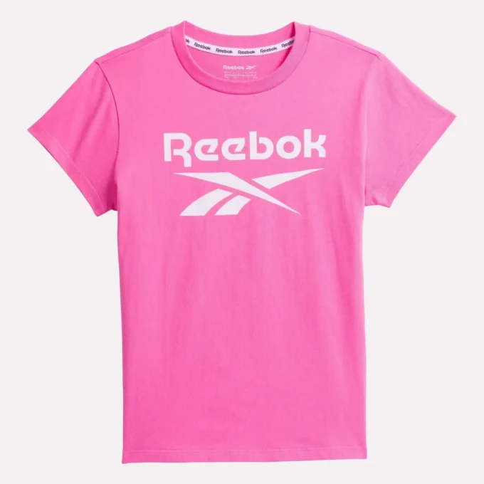 Kinder-T-Shirt mit großem ID-Logo