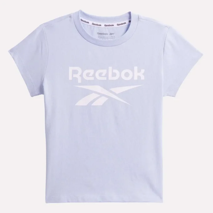 Kinder-T-Shirt mit großem ID-Logo