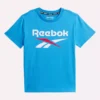 Kinder-T-Shirt mit großem ID-Logo
