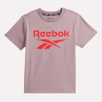 Kinder-T-Shirt mit großem ID-Logo