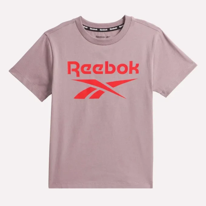 Kinder-T-Shirt mit großem ID-Logo