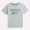 Kinder-T-Shirt mit großem ID-Logo