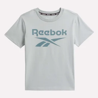 Kinder-T-Shirt mit großem ID-Logo