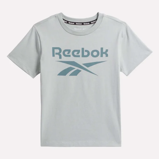 Kinder-T-Shirt mit großem ID-Logo