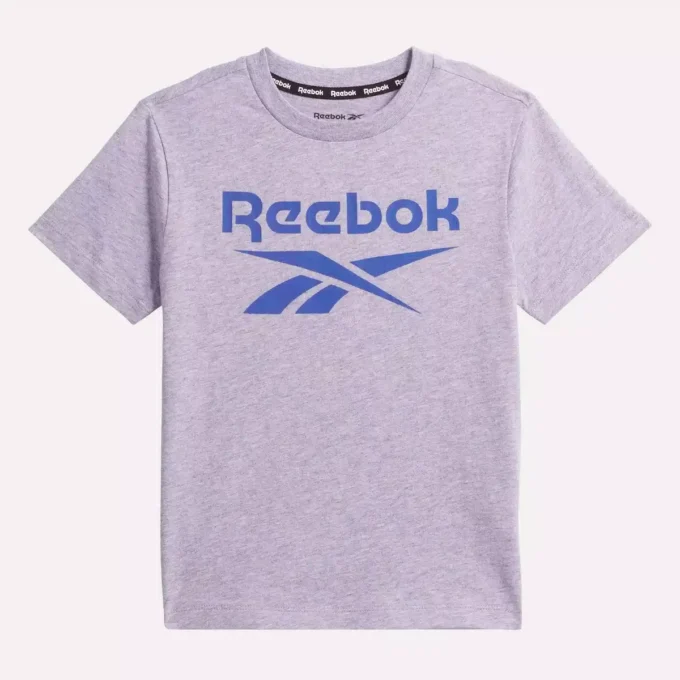 Kinder-T-Shirt mit großem ID-Logo