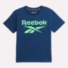 Kinder-T-Shirt mit großem ID-Logo