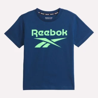 Kinder-T-Shirt mit großem ID-Logo