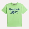 Kinder-T-Shirt mit großem ID-Logo