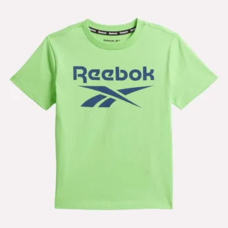Kinder-T-Shirt mit großem ID-Logo