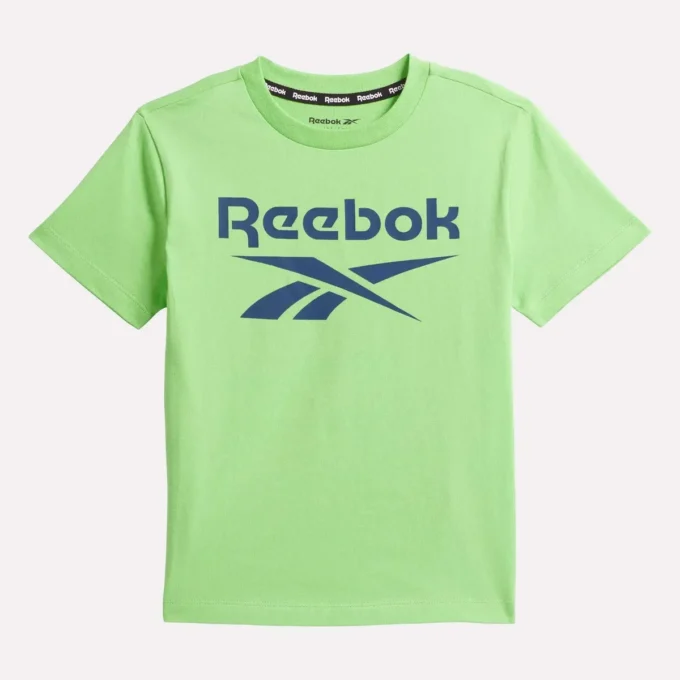 Kinder-T-Shirt mit großem ID-Logo