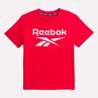 Kinder-T-Shirt mit großem ID-Logo