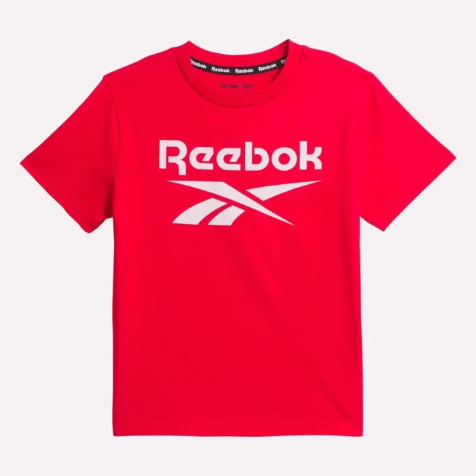Kinder-T-Shirt mit großem ID-Logo