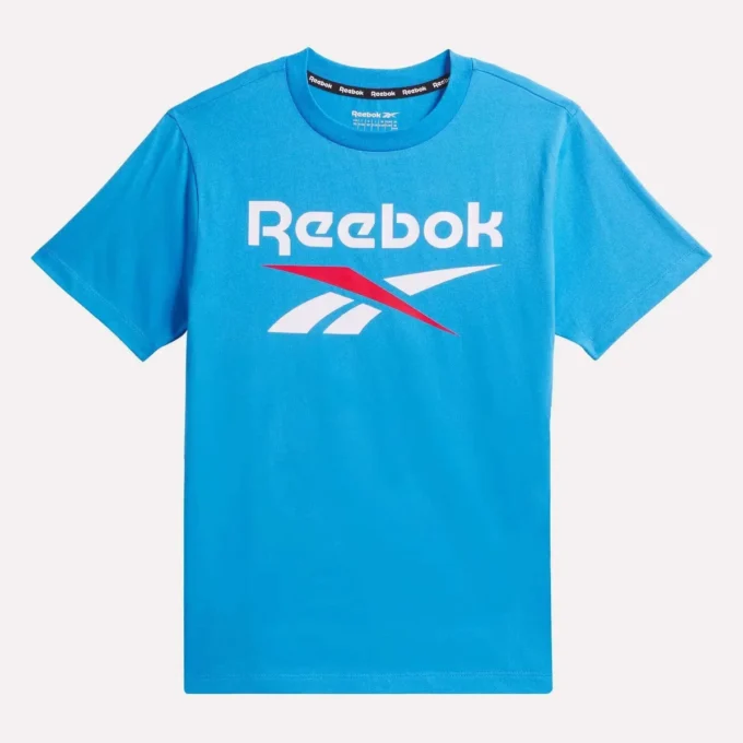 Kinder-T-Shirt mit großem ID-Logo