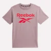 Kinder-T-Shirt mit großem ID-Logo