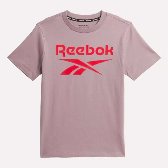 Kinder-T-Shirt mit großem ID-Logo
