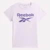 Kinder-T-Shirt mit großem ID-Logo