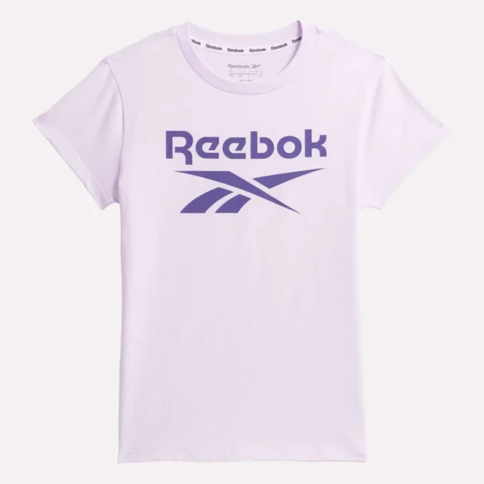 Kinder-T-Shirt mit großem ID-Logo