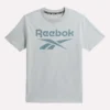 Kinder-T-Shirt mit großem ID-Logo