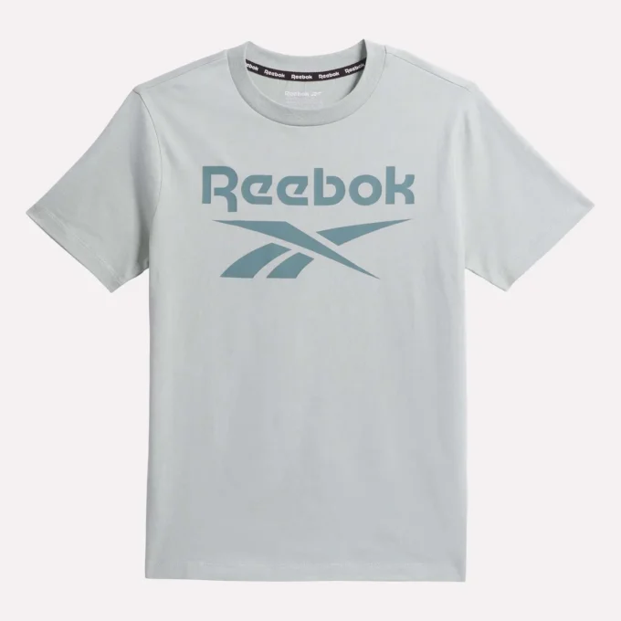 Kinder-T-Shirt mit großem ID-Logo