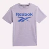 Kinder-T-Shirt mit großem ID-Logo