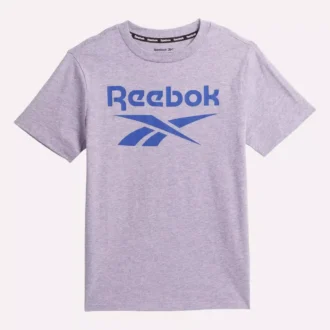 Kinder-T-Shirt mit großem ID-Logo