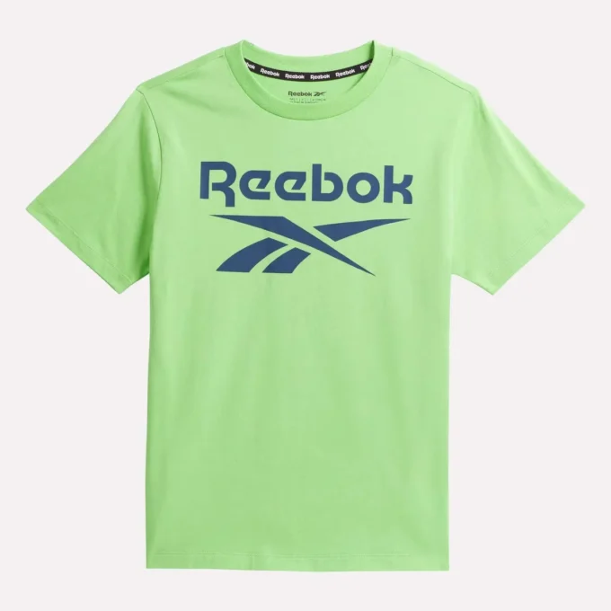 Kinder-T-Shirt mit großem ID-Logo