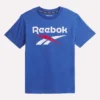 Kinder-T-Shirt mit großem ID-Logo