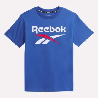 Kinder-T-Shirt mit großem ID-Logo