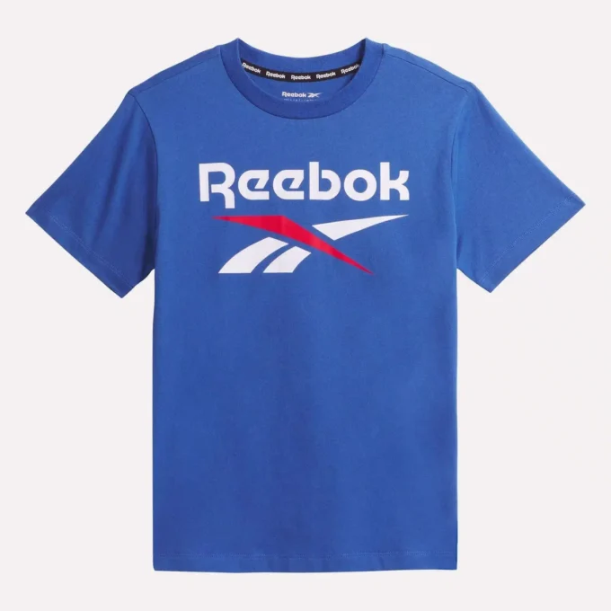 Kinder-T-Shirt mit großem ID-Logo