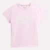 Kinder-T-Shirt mit großem ID-Logo