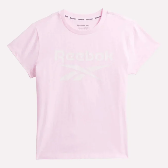 Kinder-T-Shirt mit großem ID-Logo